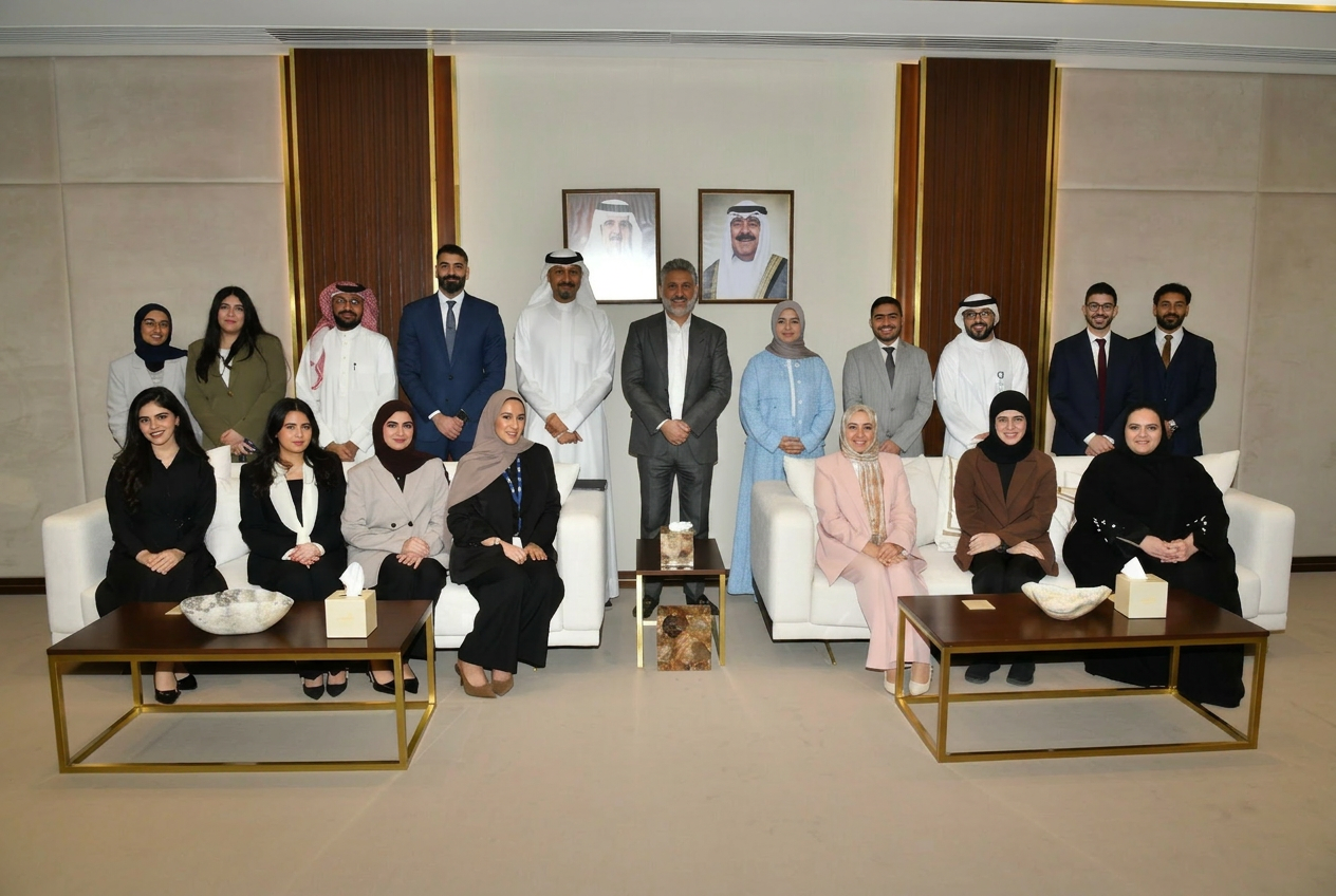 Youth Advisory Council members at the inaugural meeting